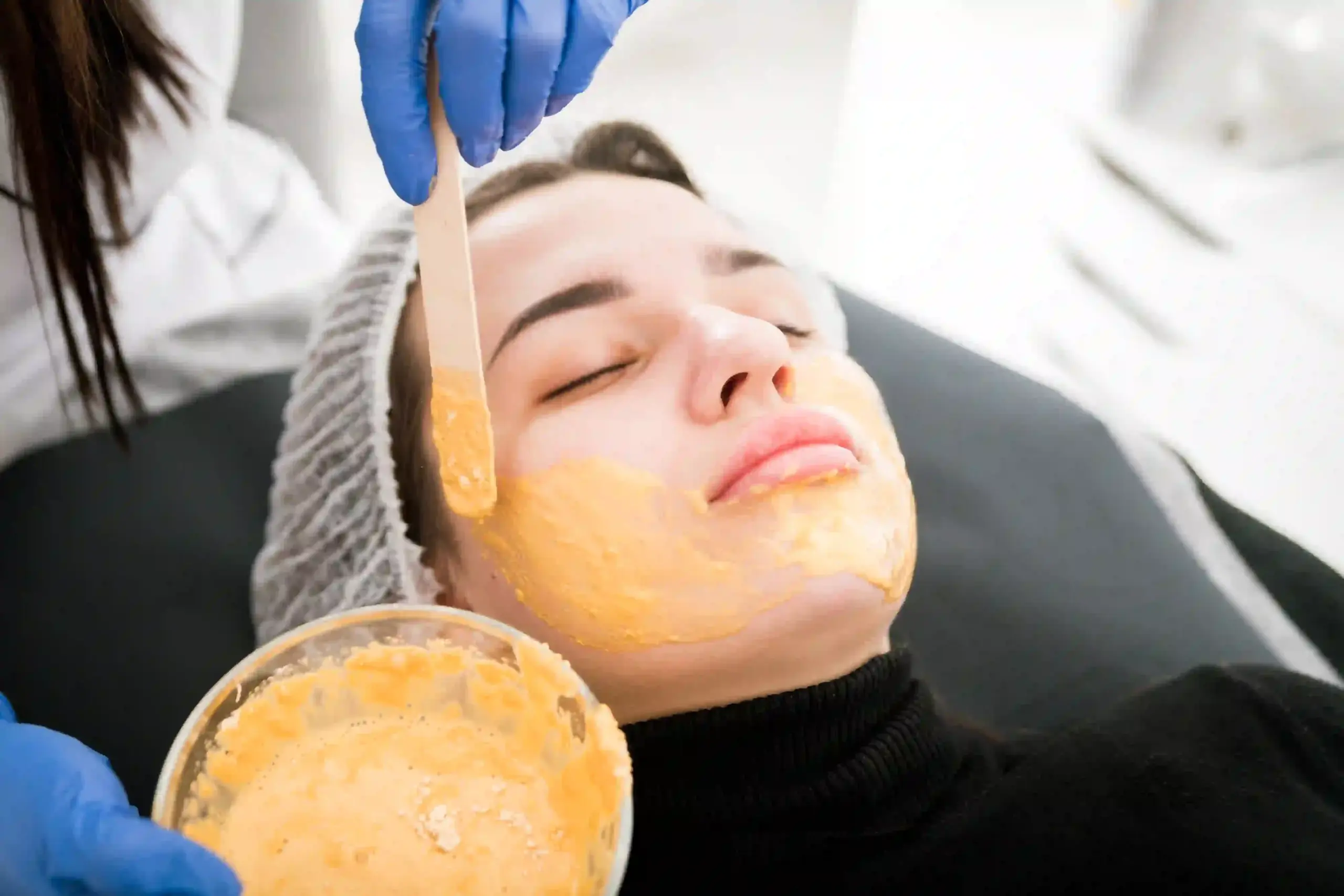 Sugaring Gesicht komplett