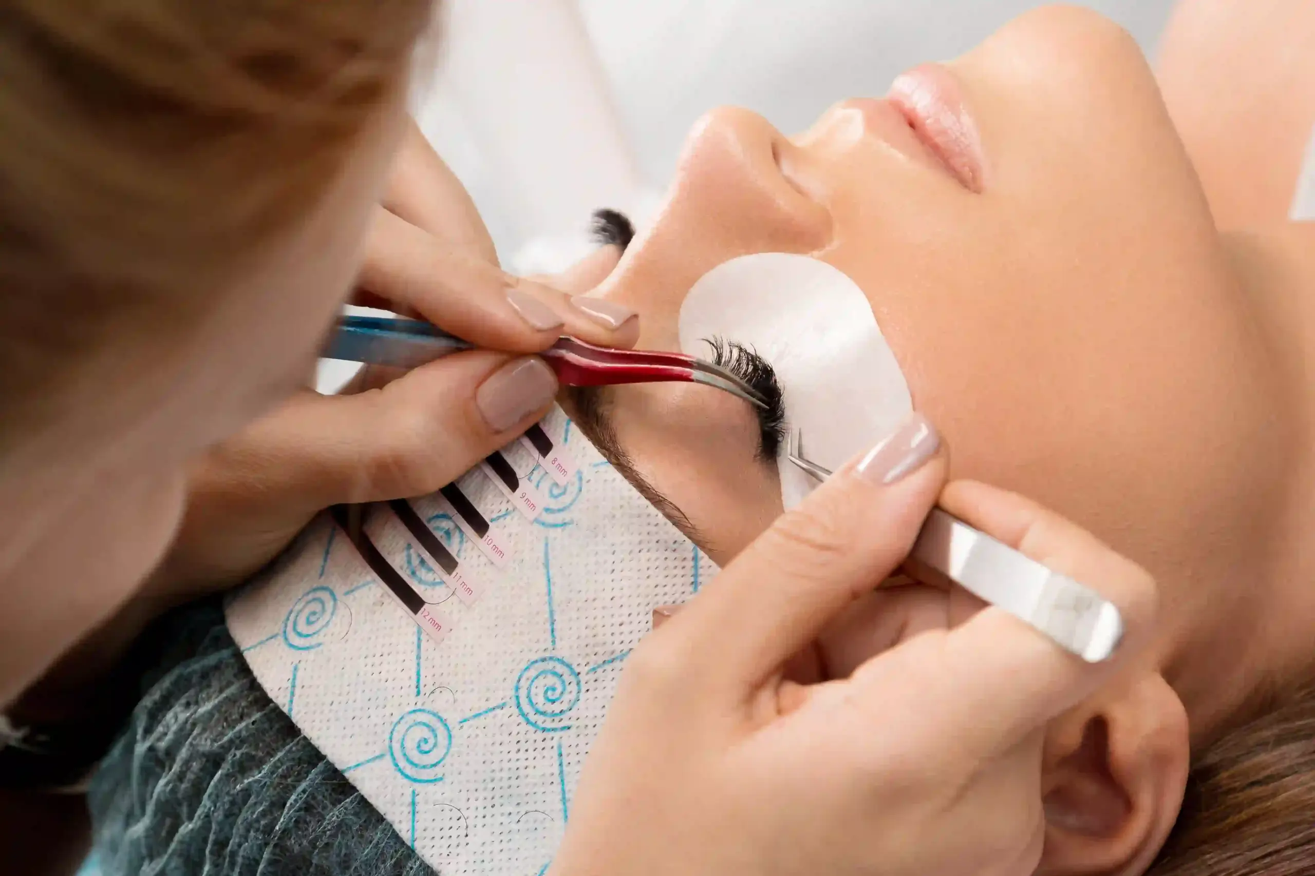 Lash-/Browlifting naturell